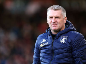 Supporting image for story: Aston Villa boss Dean Smith blasts 'disgraceful' penalty decision following Manchester United defeat 