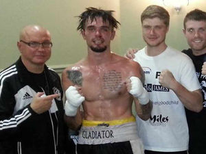 Supporting image for story: It's a Brum rap for hat-trick hero Tommy Ghent