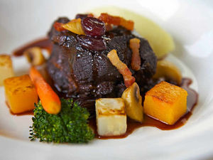 Supporting image for story: Barking up the right tree on this beer-lover's break