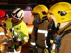 Supporting image for story: Car damaged by arsonists in Wellington