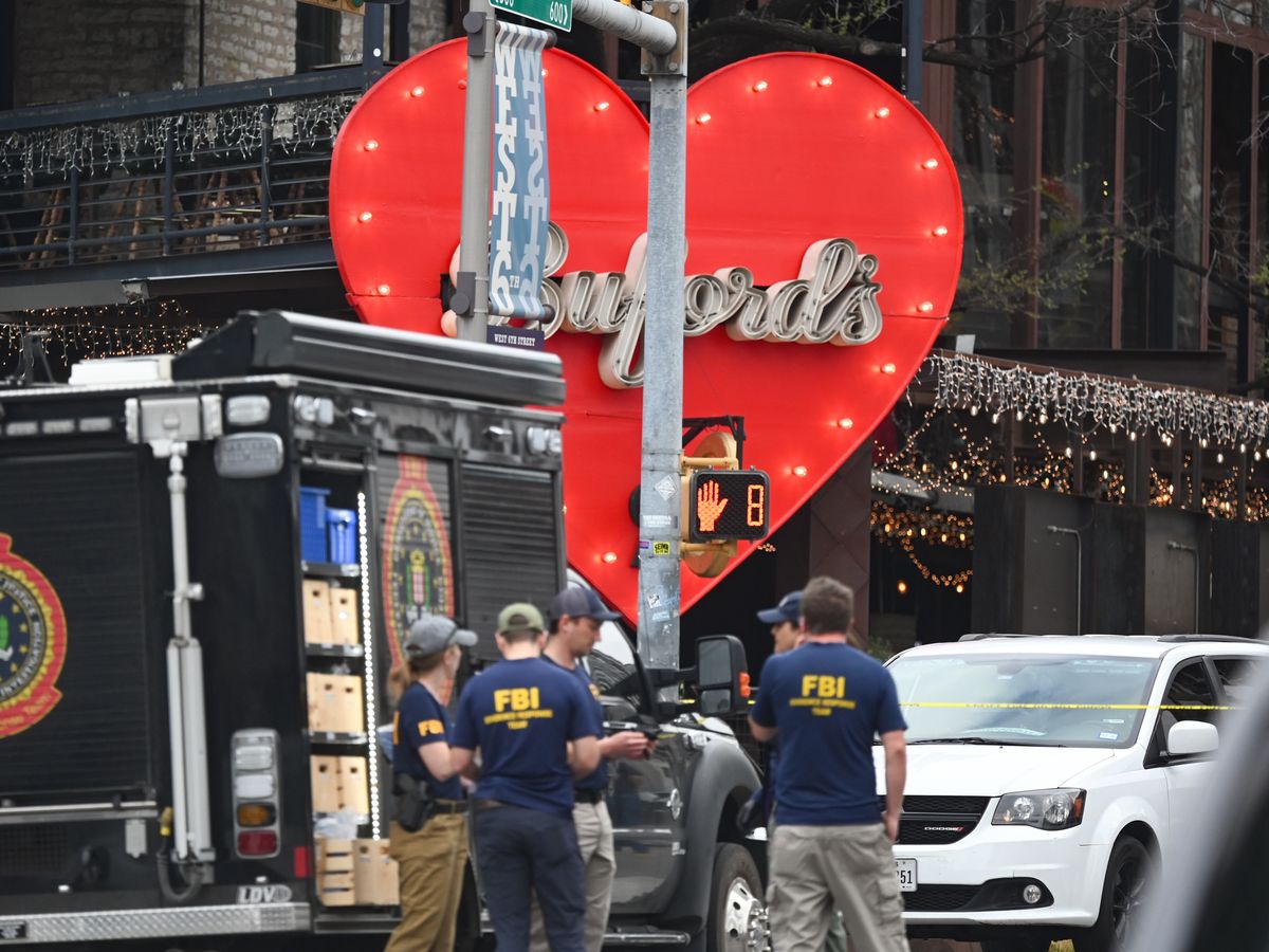 Texas shooting suspect wore shirt with Iranian flag design, says source