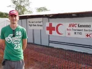 Supporting image for story: Environmental health worker, 34, tells of joining Ebola fight in Africa