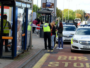 Supporting image for story: Wolverhampton city centre street closed after reports of fight