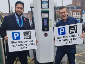 Supporting image for story: Dozens of electric car charging points could be installed in Dudley streets