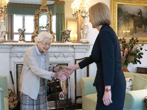 Liz Truss was only invited by the Queen to form a government last month