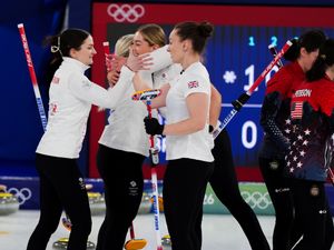 Supporting image for story: Rebecca Morrison’s final throw keeps Britain in Olympic curling medal hunt