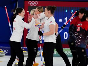 Supporting image for story: Rebecca Morrison’s final throw keeps Britain in Olympic curling medal hunt