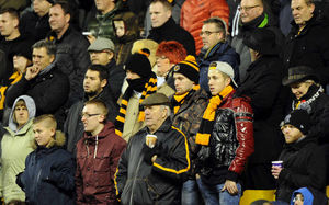 Wolves fans endured the third goalless draw at Molineux this season