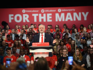Supporting image for story: General Election 2017: Jeremy Corbyn on attack in Birmingham over Tories' 'triple whammy of misery' - VIDEO and PICTURES