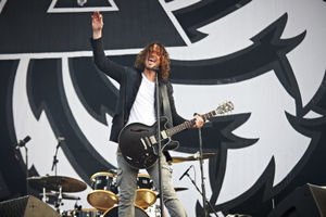 Soundgarden at Download Festival in 2012. Photo by: Andrew Whitton