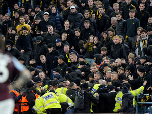 Supporting image for story: Man jailed for assaulting police officer at Aston Villa v Young Boys match
