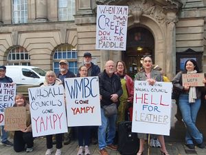 Supporting image for story: 'We feel like we haven't been taken seriously': Walsall Leather Museum protesters make a noise as council cabinet approves plans to close museum