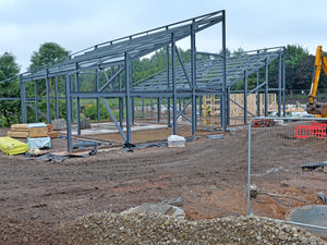 Supporting image for story: Work begins on Cannock Crematorium