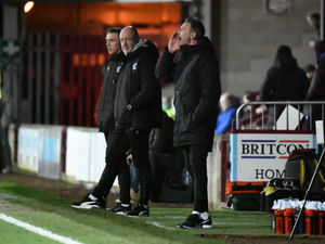 Supporting image for story: Walsall's Matt Taylor vowed to fight on despite seventh straight defeat