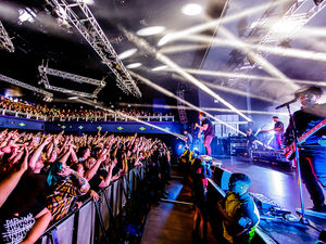 Supporting image for story: Papa Roach, O2 Academy, Birmingham - review and pictures