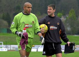 Matt Murray in his playing days.