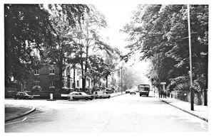 General view of Tettenhall Road, 1978