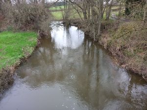 The river Onny, near Bishop\'s Castle. Picture: LDRS