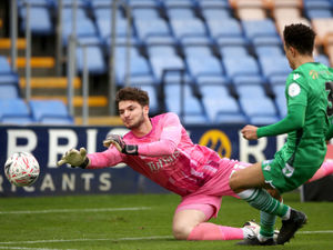 Supporting image for story: Matija Sarkic: Shrewsbury Town keep checking the table