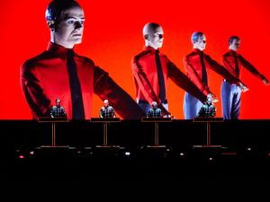 Supporting image for story: Kraftwerk, Symphony Hall, Birmingham - review