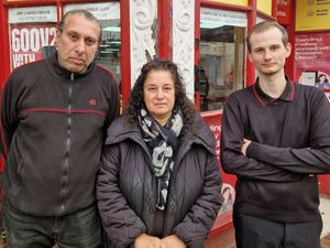 Supporting image for story: 'We don't bother calling the police anymore' Wolverhampton Post Office owner shares 'disgusting' use of alleyway next to his shop