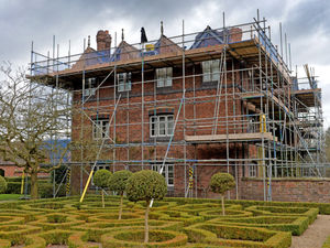 Supporting image for story: The manor reborn: Stately home near Wolverhampton being restored to former glory 