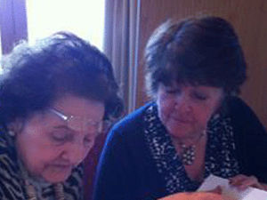 Supporting image for story: Daughter writes book of mothers journey during WW2