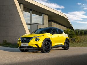 Supporting image for story: Hello yellow! Nissan brings back vibrant hue on revised-for-2024 Juke