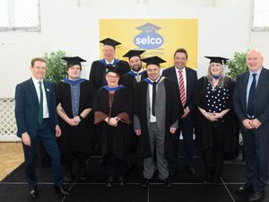 Supporting image for story: Mayor joins Selco apprentices at celebration