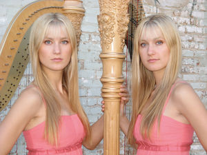Supporting image for story: Harp to harp as twins set to play in Telford