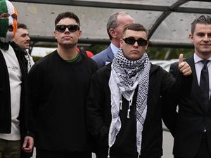 Supporting image for story: Kneecap to ‘fight again’ as appeal against decision to end terror case announced