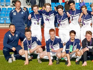 Supporting image for story: Church Stretton School delight at national title