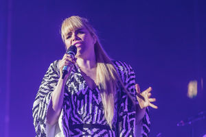 Paloma Faith at the Genting Arena in Birmingham. Pic: Chris Bowley