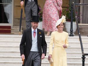 Supporting image for story: Kate returns to royal garden parties in surprise appearance at Palace