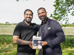 Supporting image for story: Shocking note spurs Sanjay to bring Walfinch home care to Midlands