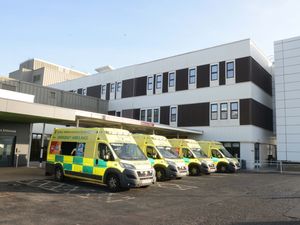 Supporting image for story: Fall in patients clogging up Russells Hall Hospital A&E