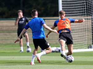 Supporting image for story: Carlos Corberan trusts Caleb Taylor to step up for West Brom