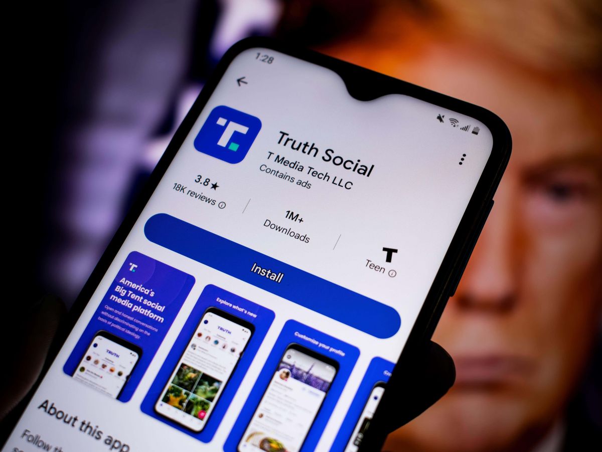 Trump Media unveils &pound;4.5bn tie-up with nuclear fusion power firm