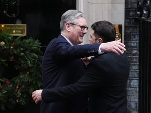 Supporting image for story: Allies discuss ‘positive progress’ to use frozen Russian assets in Ukraine talks