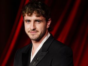 Supporting image for story: Saoirse Ronan presents award for making ‘challenging cinema’ to Paul Mescal