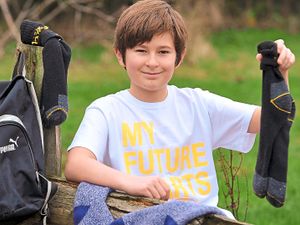 Supporting image for story: Youngster lends a hand to homeless in Shrewsbury