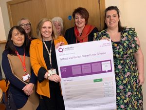 Supporting image for story: Telford & Wrekin care scheme is rated  'outstanding'