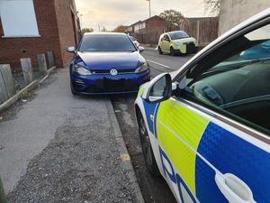 Supporting image for story: 'Balaclava-wearing' driver pulled over by police and found with cannabis