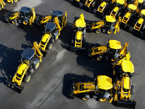 Supporting image for story: For JCB’s a jolly good fellow – staff to get a day off as firm marks 75 years 