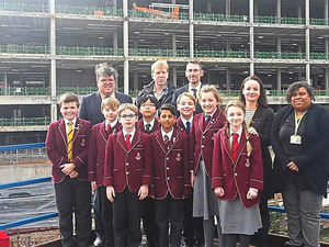 Supporting image for story: Midland Metropolitan Hospital: Shropshire youngsters' input is just what doctor ordered