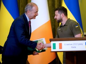 Supporting image for story: Ukraine needs long-term security guarantees, Taoiseach says