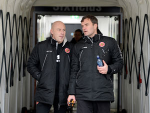 Supporting image for story: Jon Whitney challenges Walsall players 