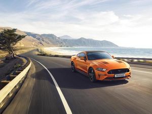 Supporting image for story: Special edition Ford Mustang revealed to celebrate 55th anniversary