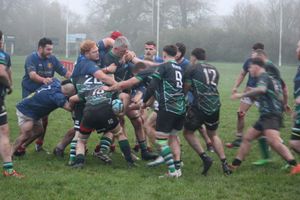 Action between Bloxwich and Whitchurch II. (Image by Will Garratt)