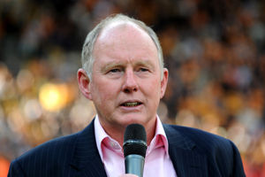 Former Wolves chairman and owner Steve Morgan was delighted to help complete the project via the Steve Morgan Foundation.